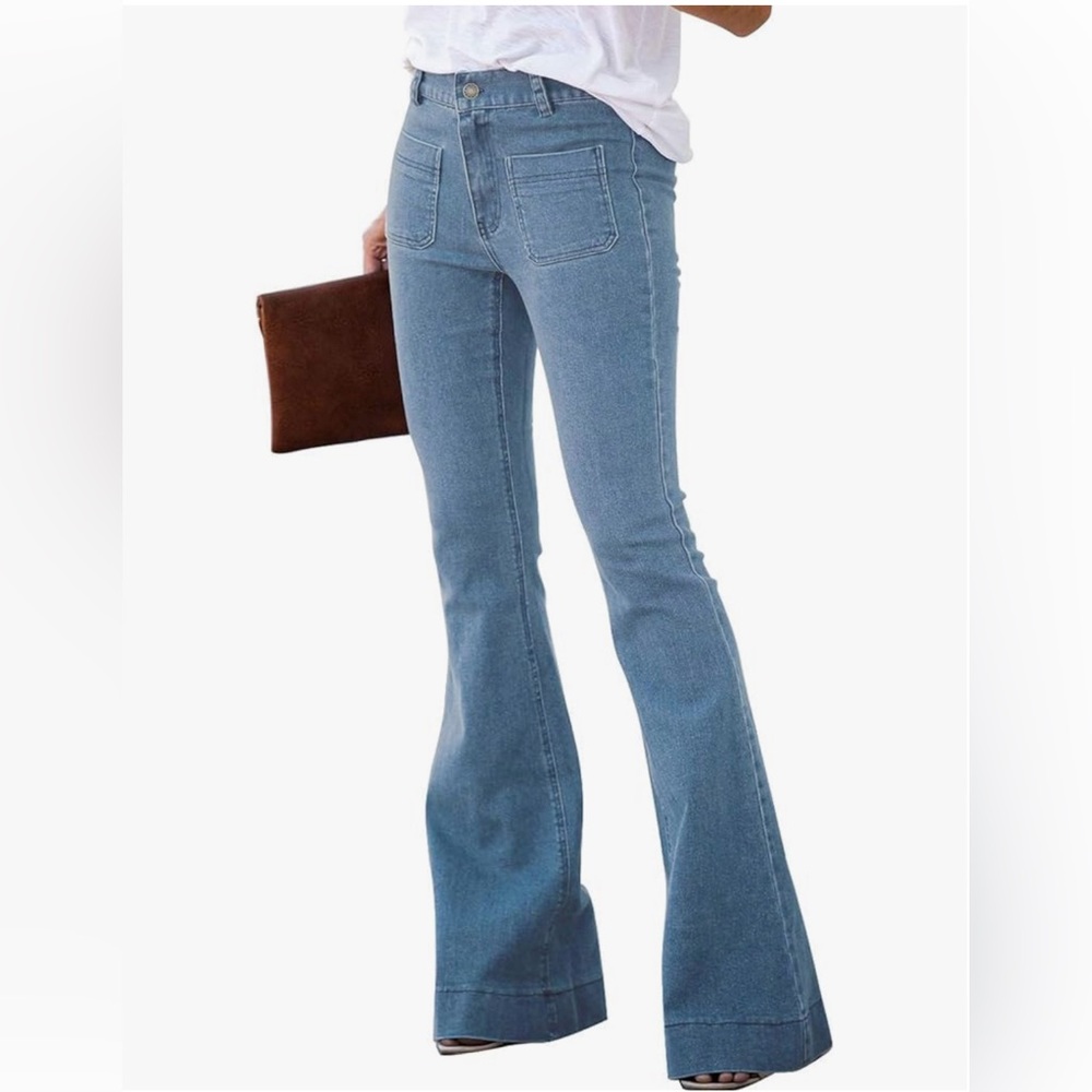 Bell bottom jeans
